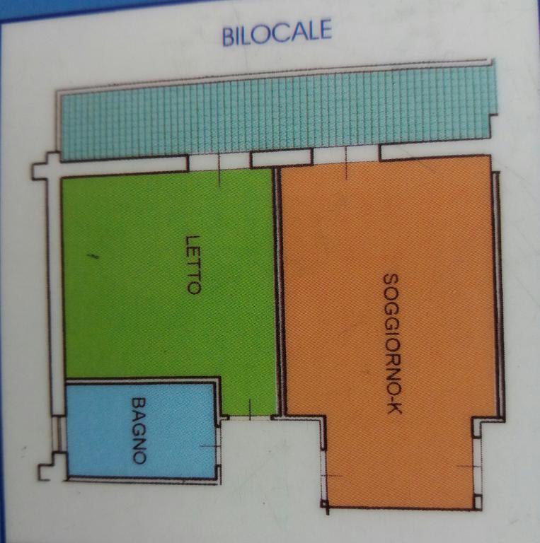 Verde Mare "Appartamenti Per Vacanze" Tortoreto Exterior foto